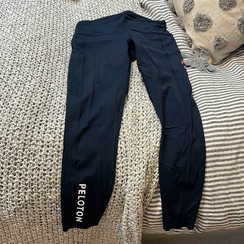 Peloton blue Leggings